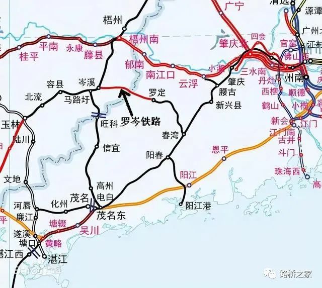 桂平又一条新高铁要来啦&hellip;&hellip;桂平到广州缩短至2个小时!